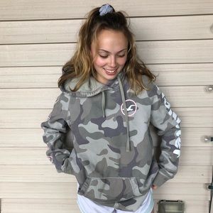 Camo Hollister hoodie!
